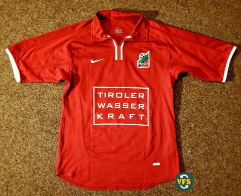 FC Tirol Innsbruck 2001-2002 Home Jezek #28