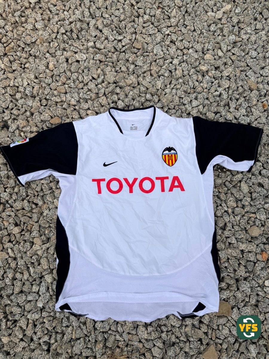 FC Valencia 2003-2004 Home Store Version Nike - YourFootballShirt - Photo 1