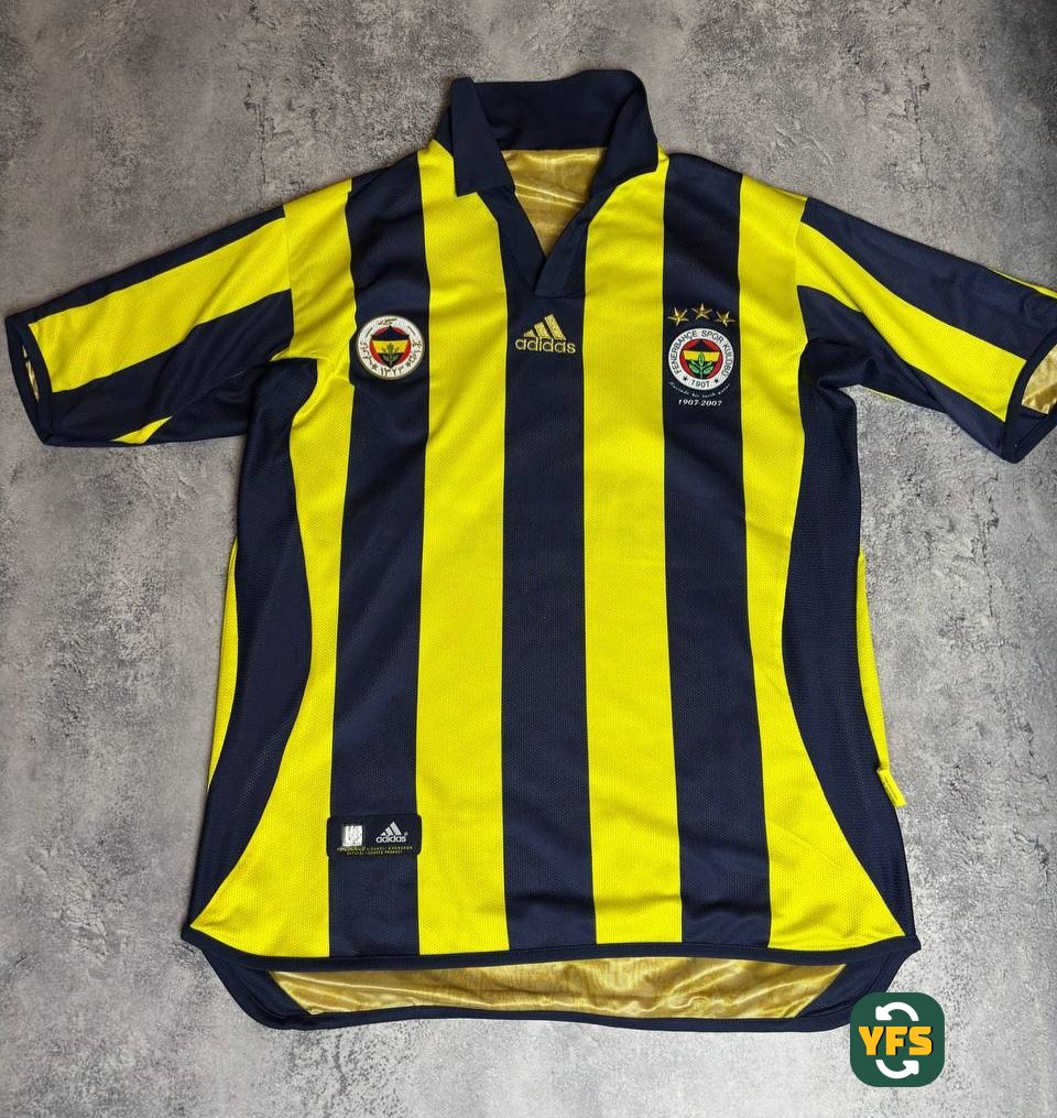 Fenerbahce 2006-2007 Home Store Version Adidas - YourFootballShirt - Photo 1