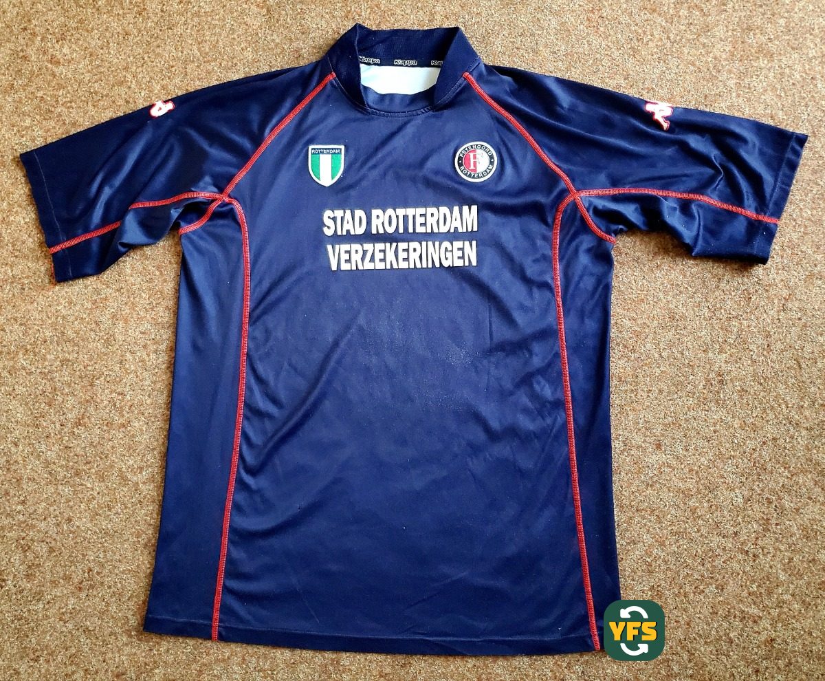 Feyenoord 2002-2003 Away Store Version Kappa - YourFootballShirt - Photo 1