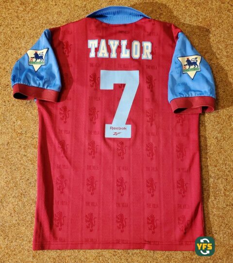 1995-1996 Home Taylor #7