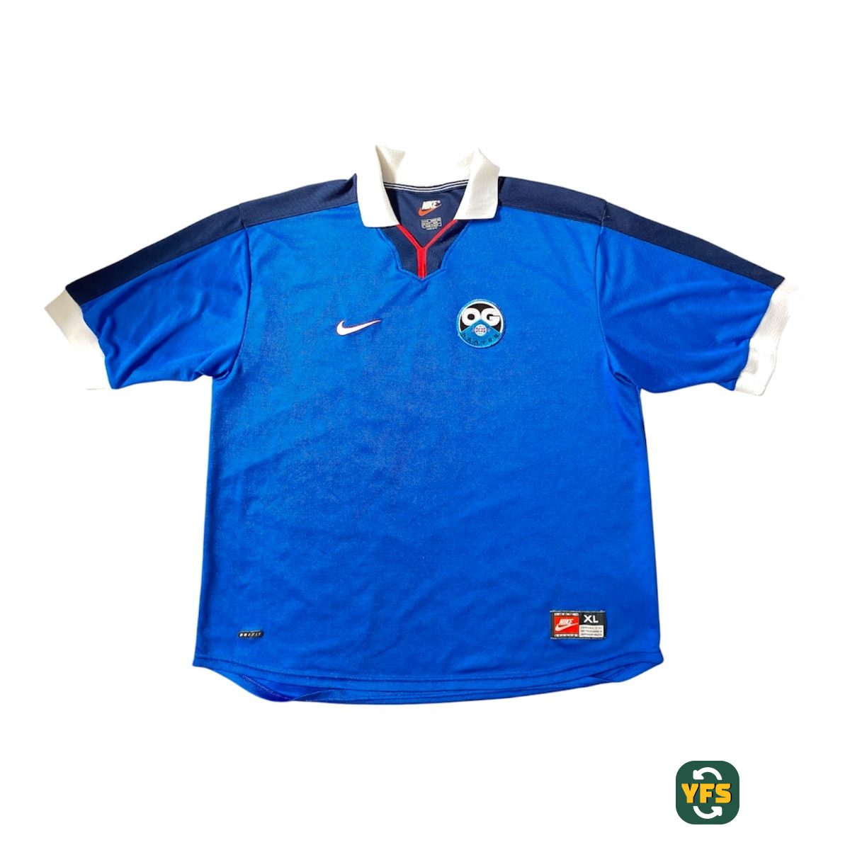 Football 1998-1999 Home Store Version Nike - YourFootballShirt - Photo 1