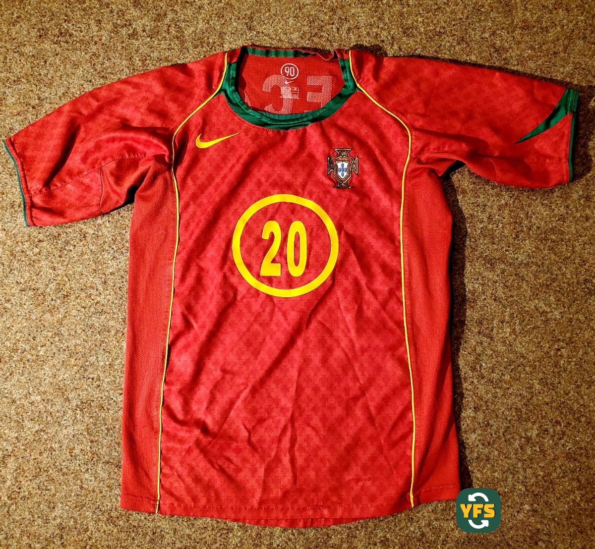 Football 2004-2005 Home Store Version Nike DECO - YourFootballShirt - Photo 1