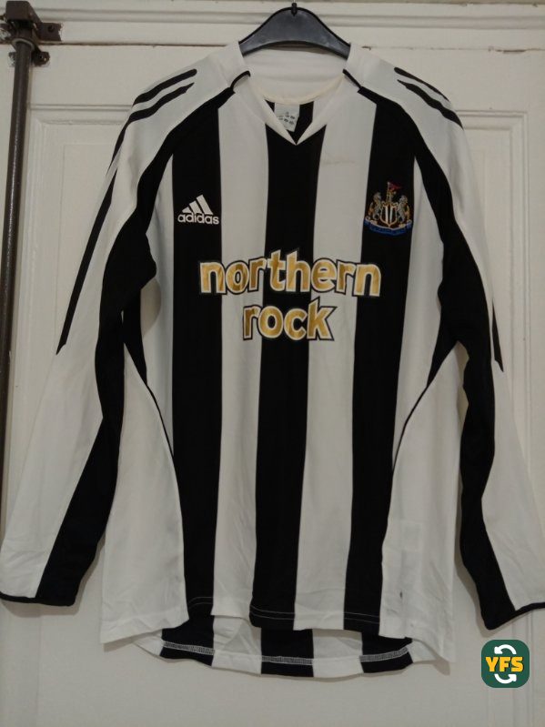 Football 2005-2006 Home Store Version Adidas - YourFootballShirt - Photo 1