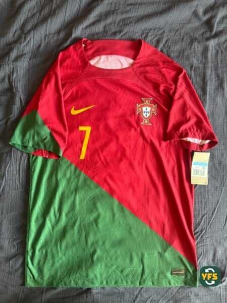 2021-2022 Home Ronaldo #7