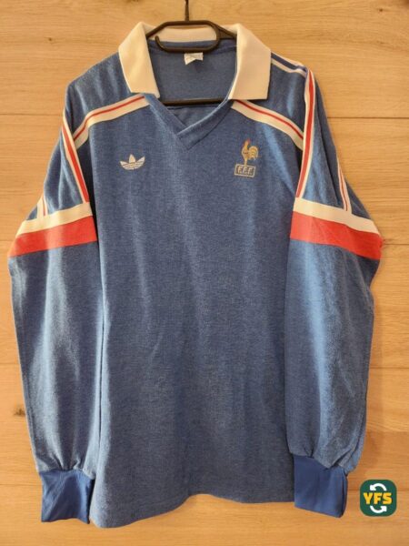 France 1986-1987 Home FERRERI #7