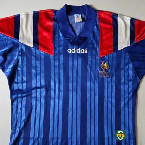 France 1993-1994 Home ALAIN ROCHE #4