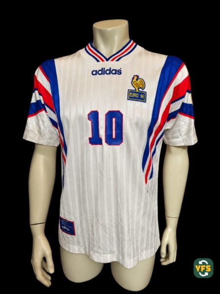 France 1996-1997 Home ZIDANE #10