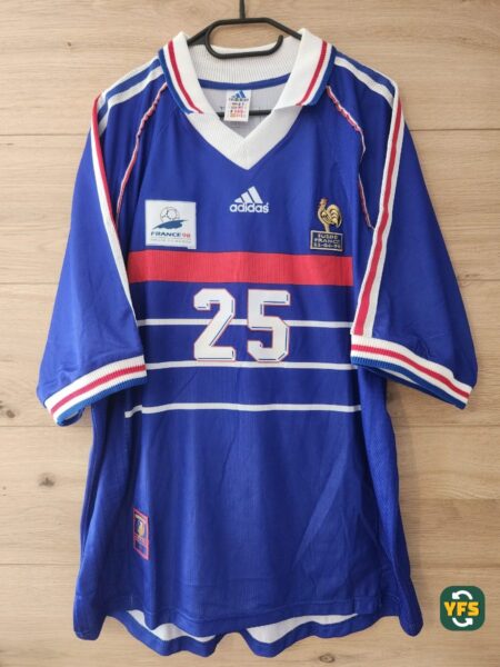 France 1998-1999 Home H. EMILE #25