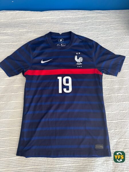 France 2012-2020 Home Benzema #19