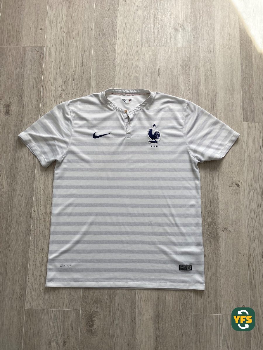 France 2014-2015 Away Store Version Nike - YourFootballShirt - Photo 1