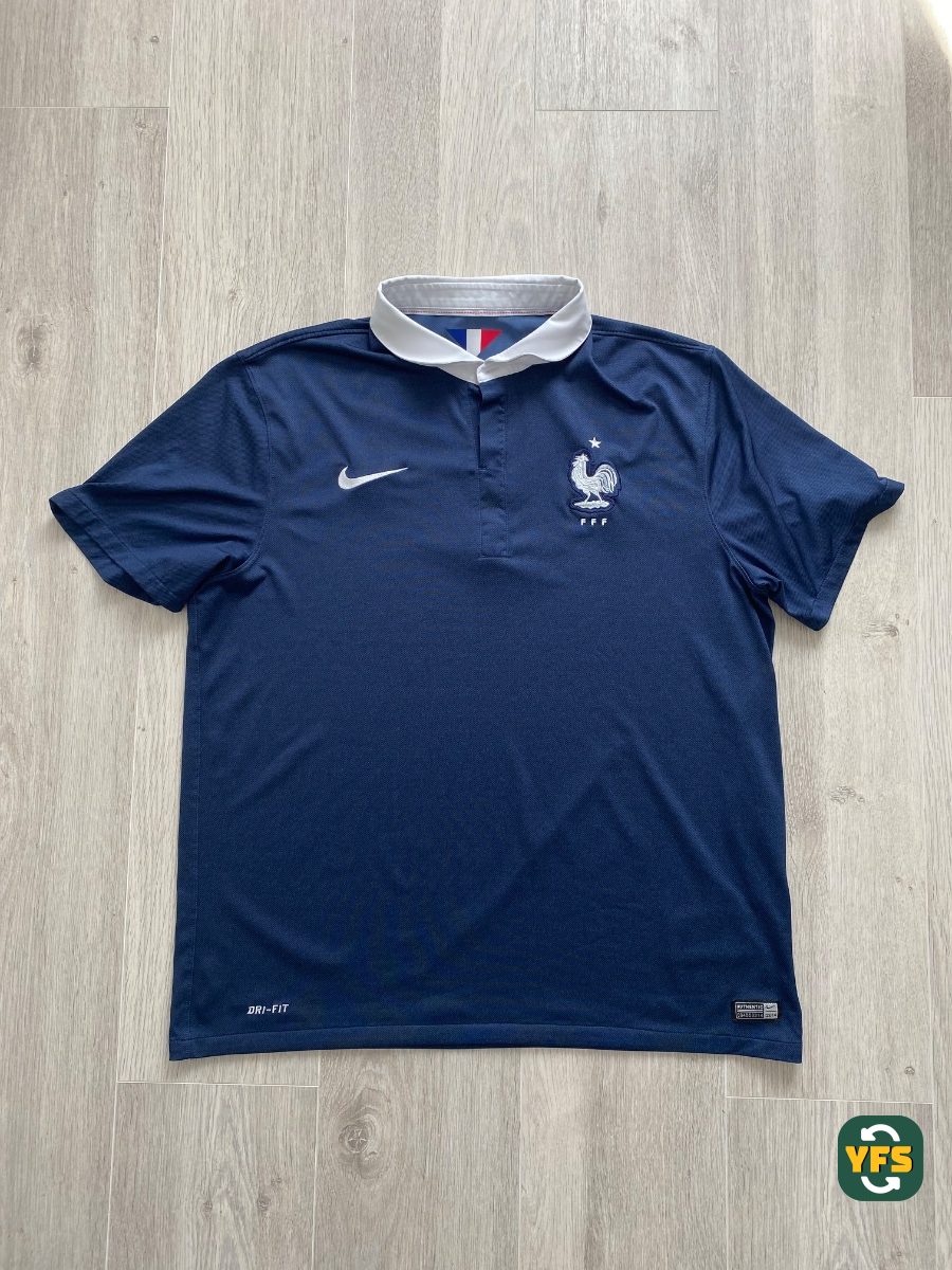 France 2014-2015 Home Store Version Nike - YourFootballShirt - Photo 1