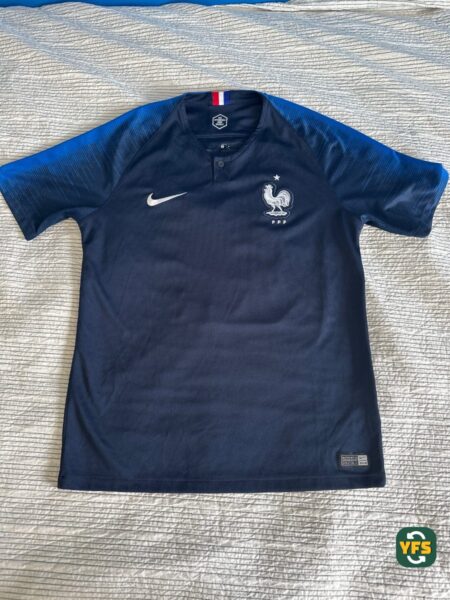 France 2017-2018 Home Mbappe #10