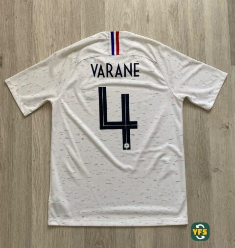 France 2018-2019 Away VARANE #4