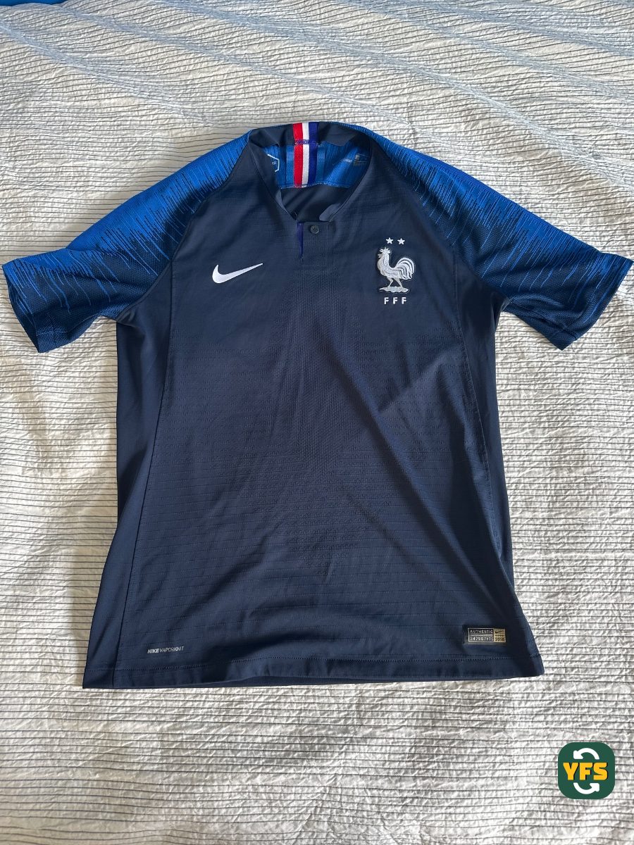 France 2018-2019 Home Pro Version Nike - YourFootballShirt