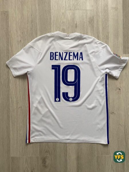 France 2020-2021 Away BENZEMA #19