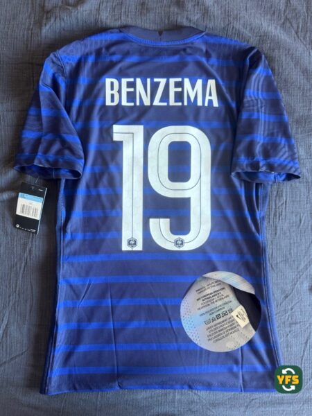 France 2020-2021 Home Benzema #19
