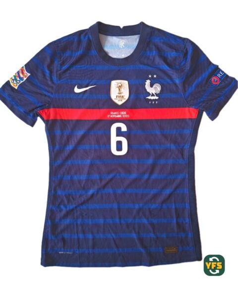 France 2020-2021 Home PAUL POGBA #6