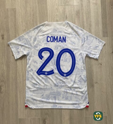 France 2022-2023 Away COMAN #20