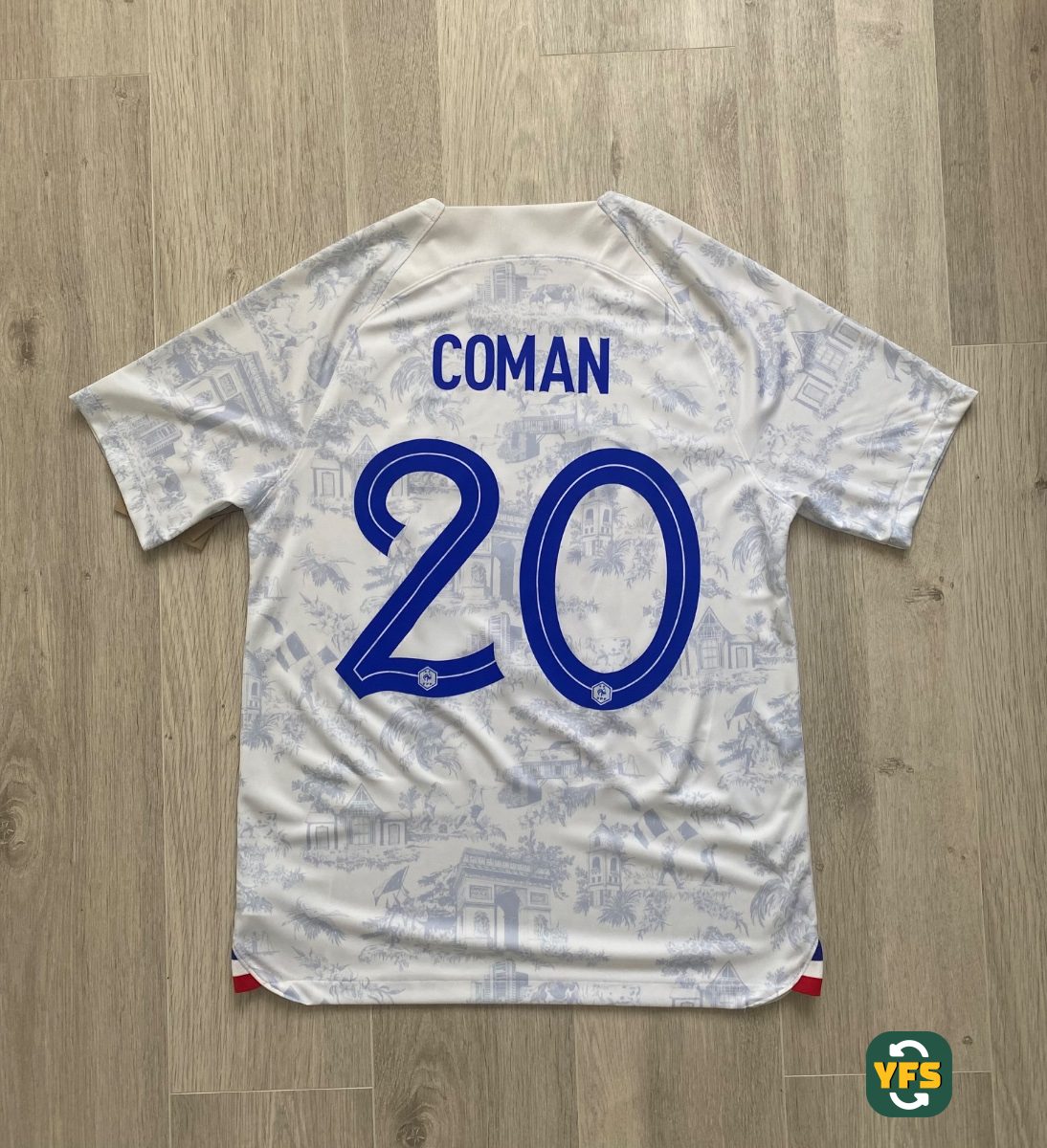France 2022-2023 Away Store Version Nike Coman - YourFootballShirt - Photo 1
