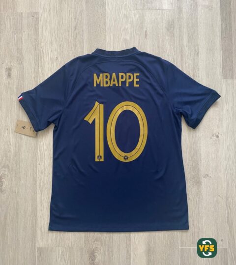 France 2022-2023 Home MBAPPE #10