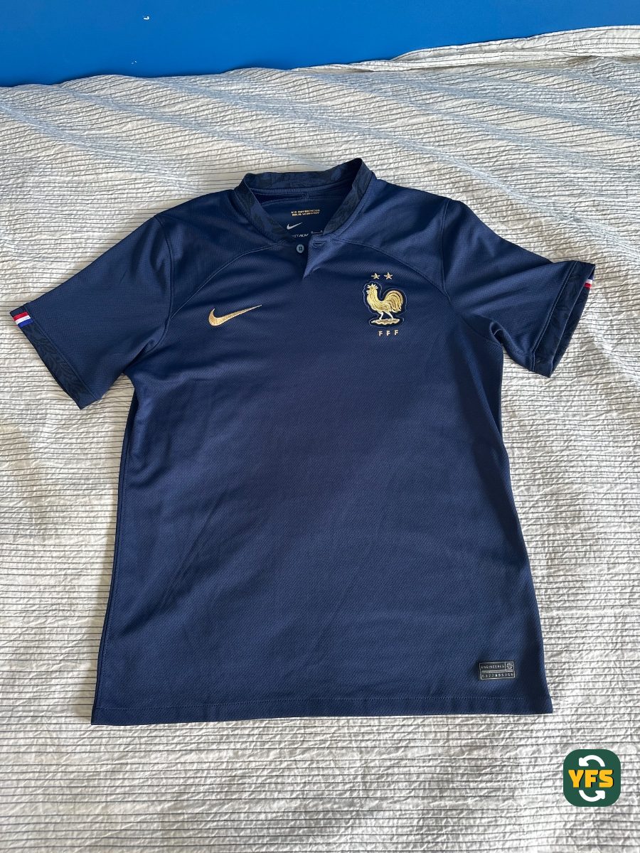 France 2022-2023 Home Store Version Nike - YourFootballShirt