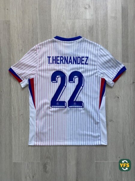 France 2024-2025 Away T. Hernandez #22