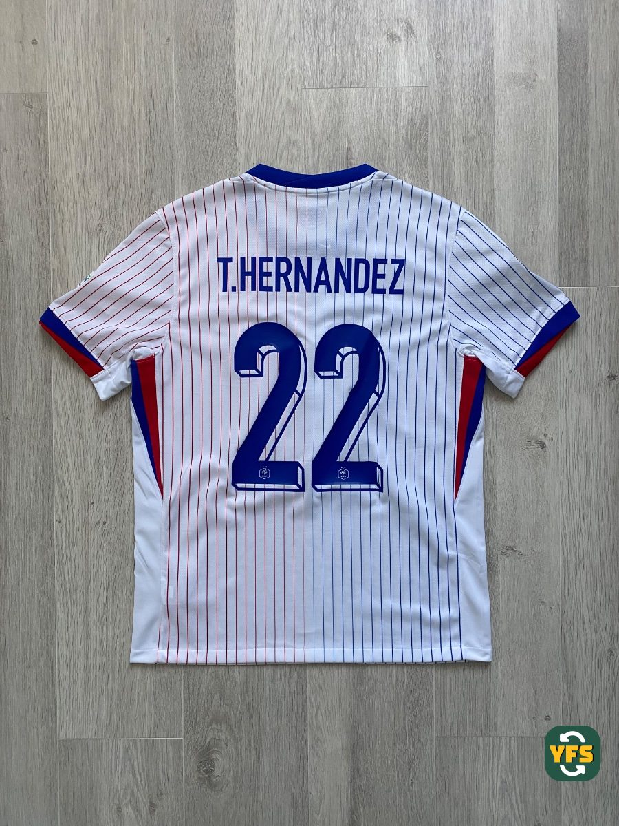 France 2024-2025 Away Store Version Nike T. Hernandez - YourFootballShirt - Photo 1