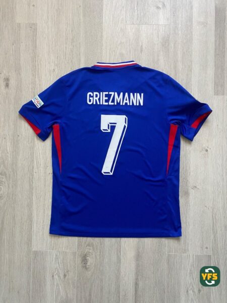 France 2024-2026 Home GRIEZMANN #7