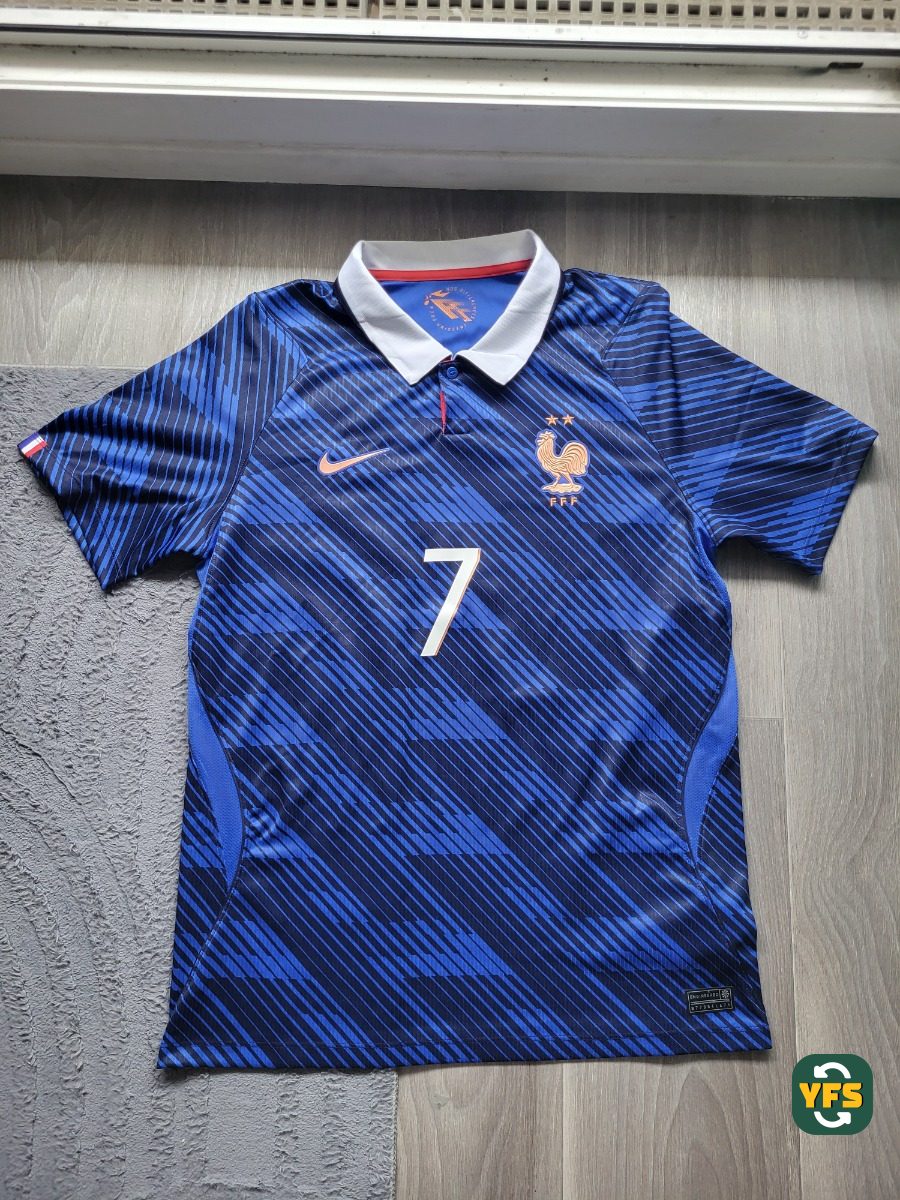 France 2025-2026 Home Store Version Nike Dembele - YourFootballShirt - Photo 1