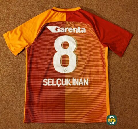 Galatasaray SK 2016-2017 Home Selçuk İnan #8