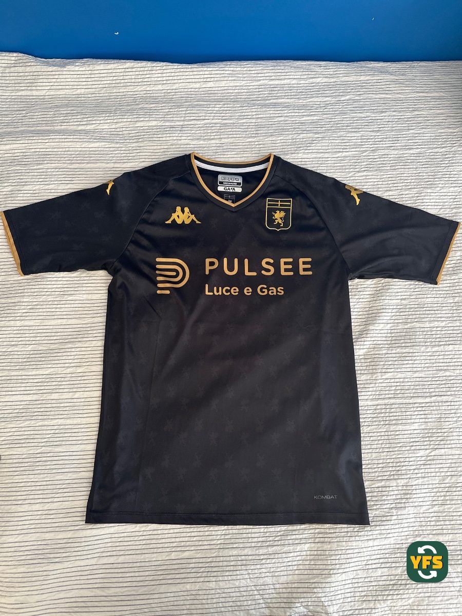 Genoa CFC 2024-2025 Third Store Version Kappa - YourFootballShirt