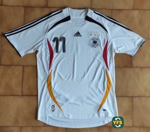 Germany 2006-2007 Home Klose #11