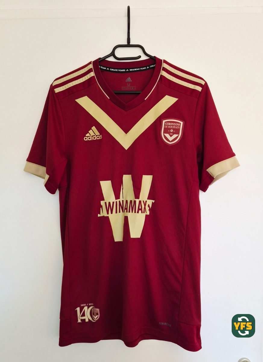 Girondins de Bordeaux 2021-2022 Third Store Version Adidas - YourFootballShirt