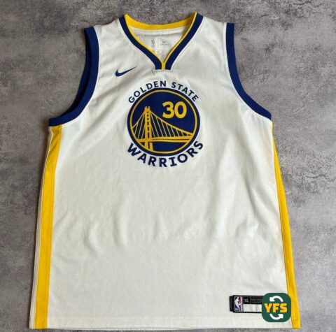 Golden State Warriors 2019-2020 Home Curry #30