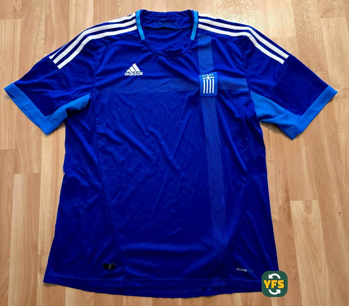 Greece 2012-2013 Away Store Version Adidas - YourFootballShirt - Photo 1