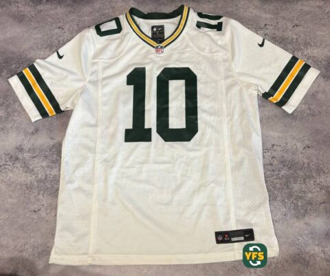 Green Bay Packers 2023-2024 Home Jordan Love #10