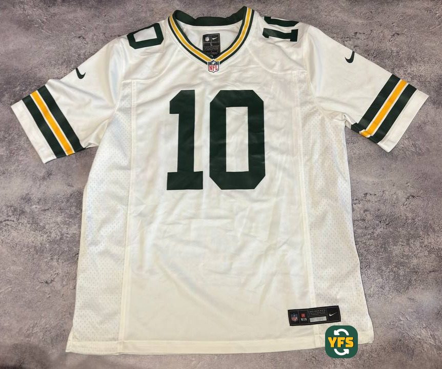 Green Bay Packers 2023-2024 Home Pro Version Nike Jordan Love - YourFootballShirt - Photo 1