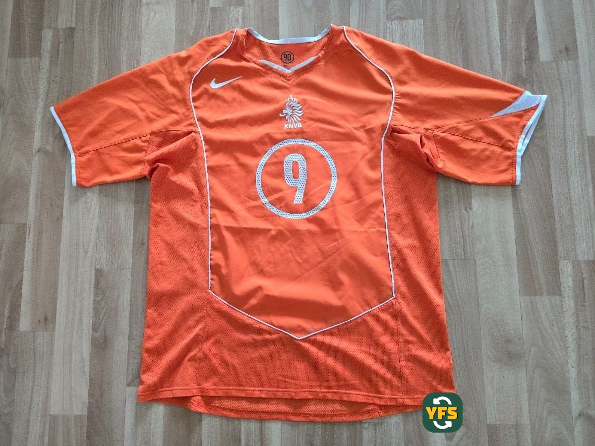 Holland 2004-2005 Home Store Version Nike - YourFootballShirt - Photo 1
