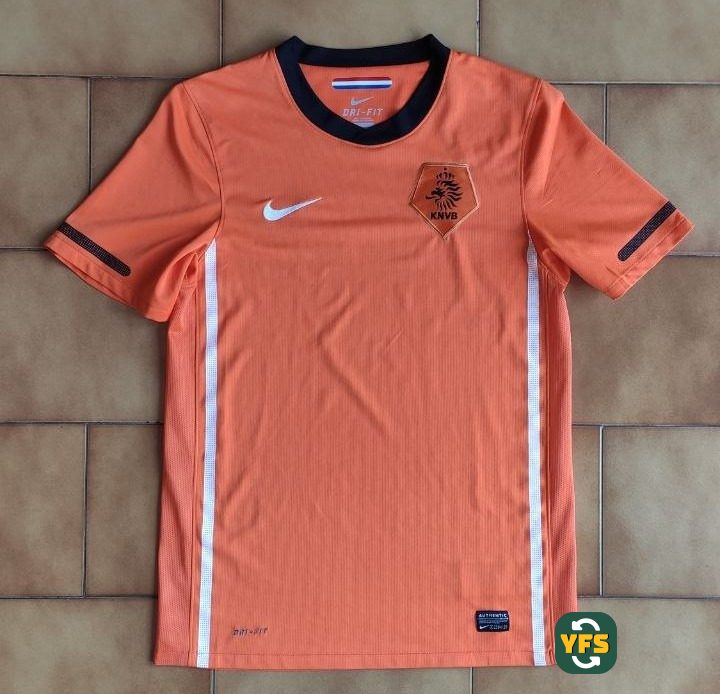 Holland 2010-2011 Home Store Version Nike - YourFootballShirt - Photo 1