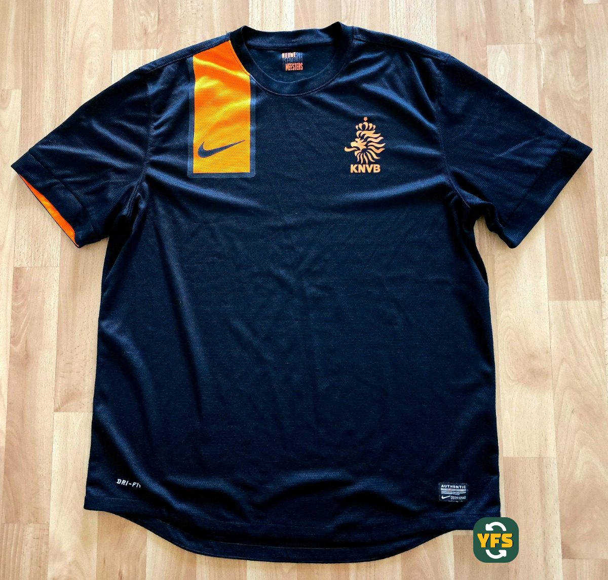 Holland 2012-2013 Away Store Version Nike - YourFootballShirt - Photo 1