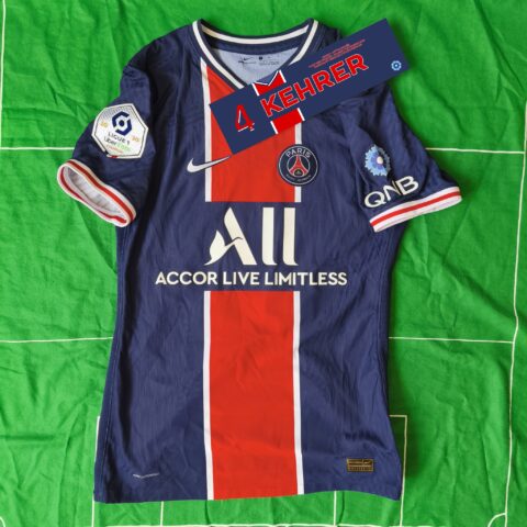 PSG 2020-2021 Home Kehrer #4