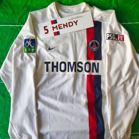 PSG 2003-2004 Third Mendy #5
