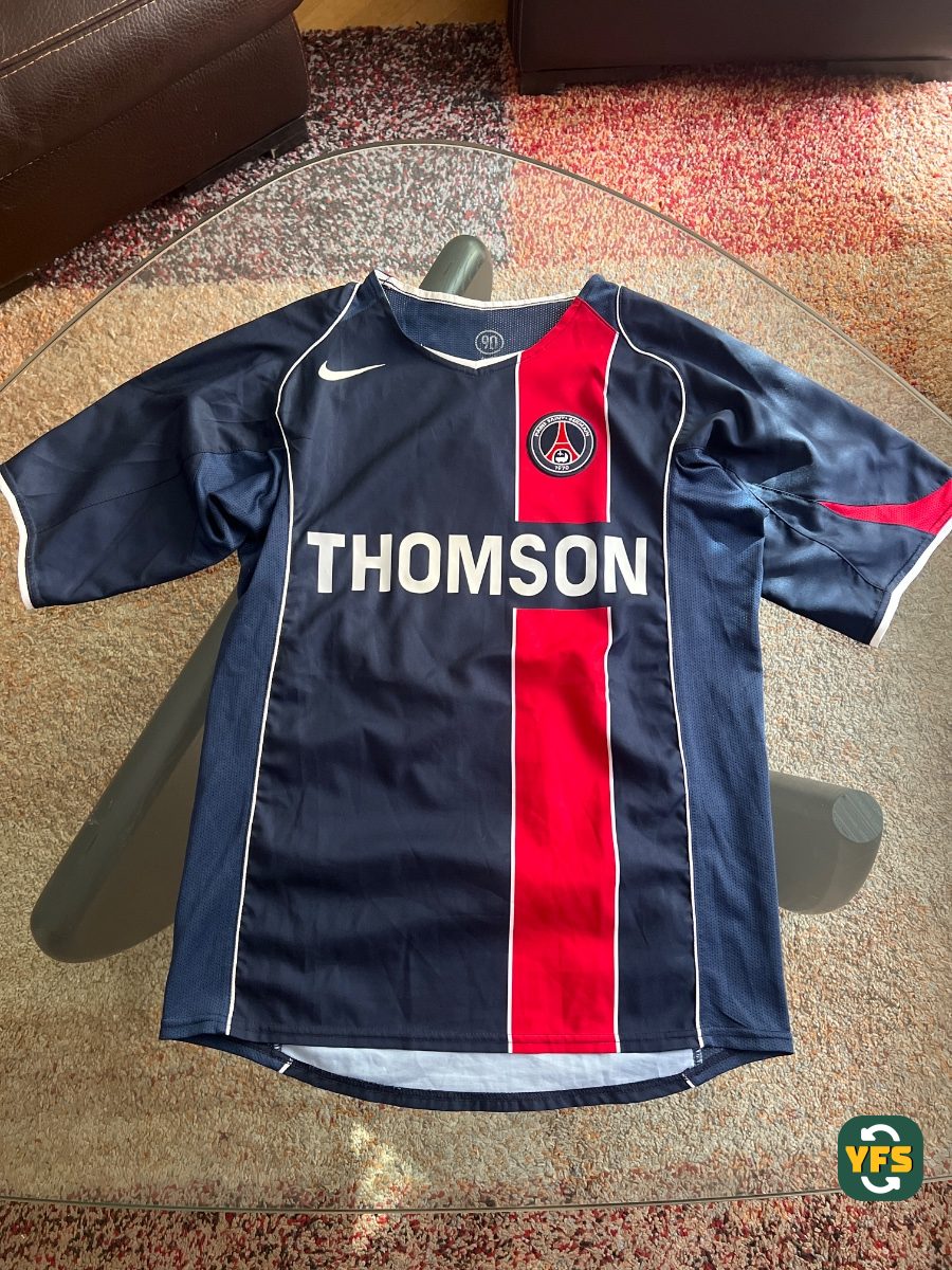 PSG 2004-2005 Home Store Version Nike - YourFootballShirt - Photo 1