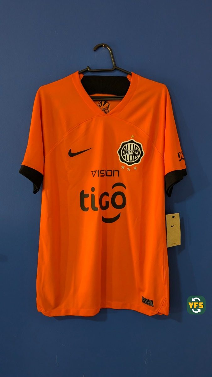 Club Olimpia 2024-2025 Third Store Version Nike - YourFootballShirt
