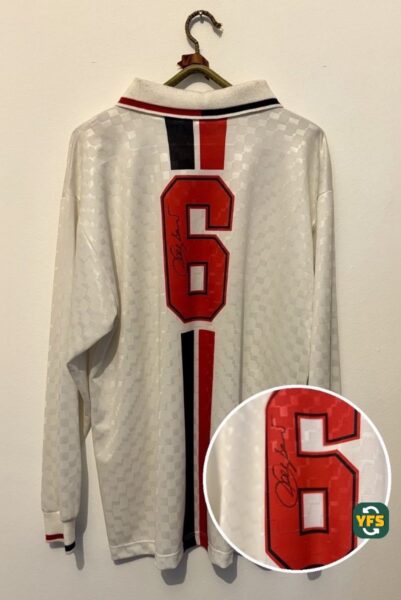 Ac milan 1995-1996 Away Franco Baresi #6