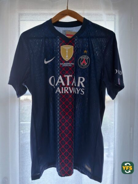 PSG 2025-2026 Home KVARATSKHELIA #7