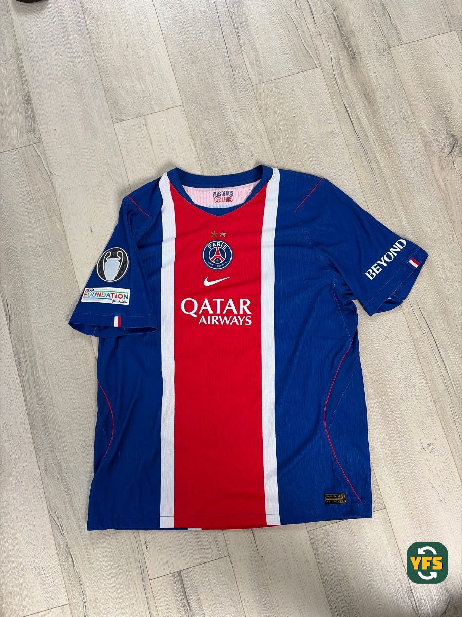PSG 2026-2027 Home Pro Version Nike Pacho - YourFootballShirt - Photo 1