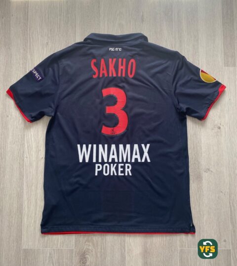 PSG 2010-2011 Away Sakho #3