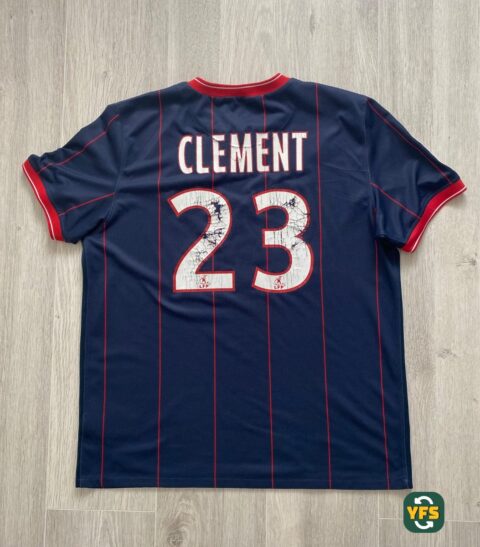 PSG 2009-2012 Home Clément #23